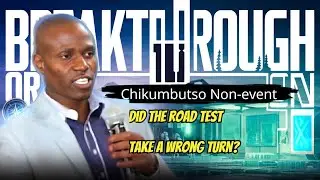 Maxwell Chikumbutso: Did the Road Test Take a Wrong Turn?