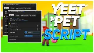 Yeet a Pet Script - Pet Simulator X Auto Farm & More Cheat - Pastebin How To Cheat? PSX Gui 1