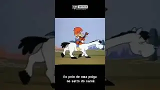 No pulo de uma pulga no salto do saruê #shorts