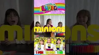 1 minuto 10 minutos 1 hora