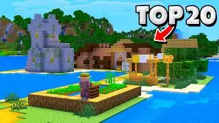 20 NEW Village Seeds for Minecraft 1.21.1! (Best Java Edition Seeds)