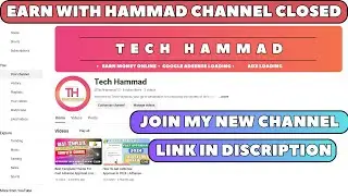 Join my new Youtube channel | For Latest Earning Methods | Earn Money Online
