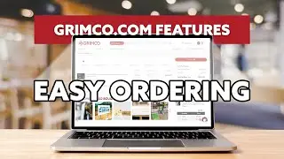Grimco.com Account Features - Easy Ordering Feature