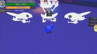 Обзор САНСА В AUT! | ROBLOX