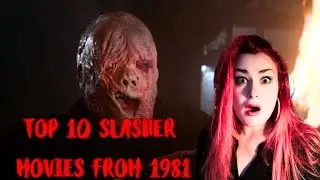 Top 10 Slasher Movies from 1981