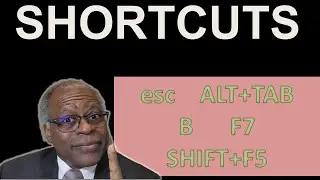 How to Use Shortcuts In And With PowerPoint