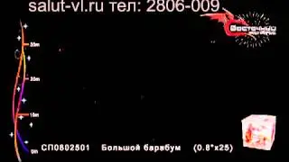 СП0802501 Большой барабум