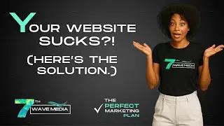 Your website sucks?! Here’s the solution.