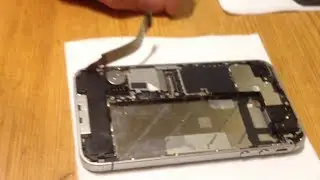 Замена гнезда зарядки iphone 4s, замена разъема 4s, айфон 4с