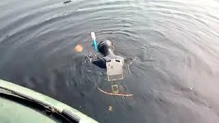 Подводная охота на щуку