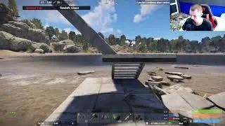 Rust. Как разрушить стену | Видеогайд. Remove