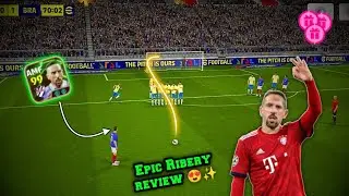 Epic F.Ribery Double Booster card review • Daily Game free player • Efootball 25 😍