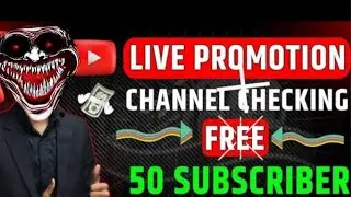 🔴LIVE 500 SUBSCRIBER PROMOTION..........