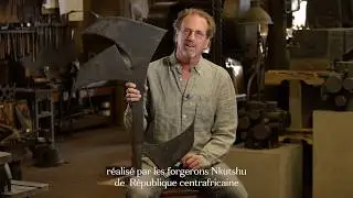 Exposition Frapper le fer - L’art des forgerons africains épisode #6 : Liganda
