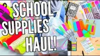 Haul Back to school!!!