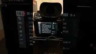 Custom mode dial setup tip 
