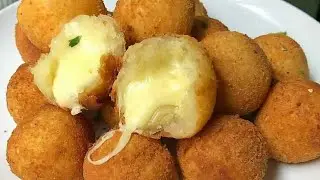 reseita de bolinha de queijo