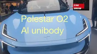 Polestar O2 - Al unibody