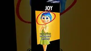 Why Joy HAS BLUE HAIR! Why Anxiety has GREEN EYES in Inside Out 2! Disney Pixar Movie Explained