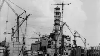 Photo Chronicle of the Building ChNPP