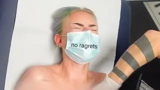 getting my n1ps pierced, don't tell my mum pls