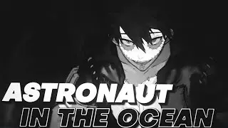 Nightcore ➥ Masked Wolf - Astronaut In The Ocean (Black & White)