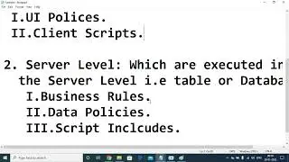 ServiceNow UI Policies