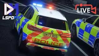 NEW Firearms Base! | LSPDFR Live! - GTA 5 British Police Mod