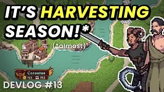 Getting My Medieval Fantasy Game Ready for Early Access (Indie Devlog)