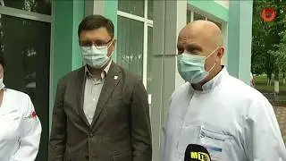 в Мариуполе заканчивают обновление кардио-сосудистого центра