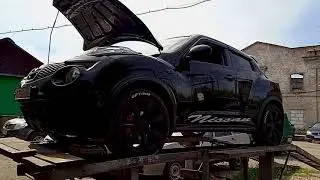 УСТРАНЯЕМ ФАНТОМНЫЙ СТУК ПРИ РАЗГОНЕ & NISSAN JUKE РЕМОНТ