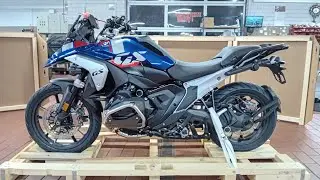 BMW R 1300 GS Unboxing