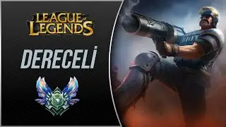 TEK ATAN GRAVES | Orman | LoL | Elmasa Doğru #55