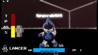 Roblox FIGHT Lancer Showcase
