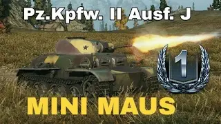 World Of Tanks Blitz: Tier 3 MAUS Pz. II J