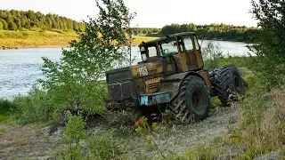К700 по дорогам севера!Водитель красавчик!