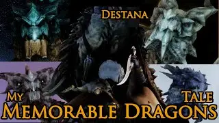 My Memorable Dragon Tale | Back in Time 26 | Modded Skyrim