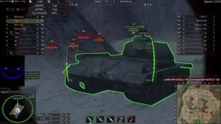 GWT. Tiger II. Огромная косая куча металлолома.