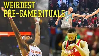 The WEIRDEST Pre-game Rituals of NBA Players