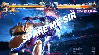 Tekken 8 How to punish KAZUYA with Paul!!