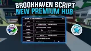 Brookhaven Script Premium New Hub Gamepass Unlock No Key | Shife