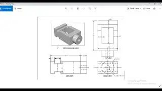 AutoCAD 3d Part Modelling
