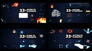 Free Wild Hands Curtain Transition Pack - Cartoon Cuts (Ae)
