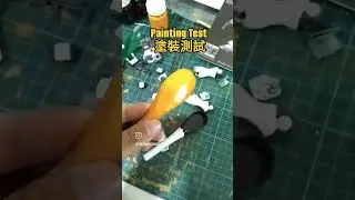 🐔一元一串的缽缽雞 30May2024 塗裝測試 Painting Test #DIY #wip #ガンプラ #ガンダム #鋼彈 #高達 #gunpla #gunplabuilder #gundam