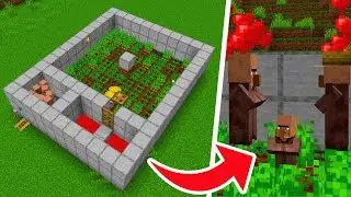 Minecraft Villager Breeder Farm 26.1+ - BEST DESIGN