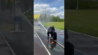 Стрельба по мишеням. Правый ствольщик. Боевое развертывание