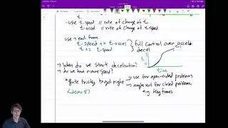 (Unit 8) Animation 9: Modelling Non-linear Interpolation