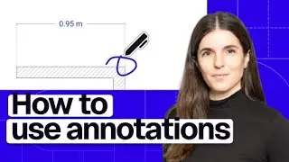 How to use annotations, text & dimensions in Rayon