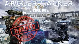 [WR]🤬BAN THIS HACKER! PIXONIC! ZERO Cool Down ANGLER+LUCHADOR | War Robots F2P