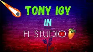 Tony Igy - Astronomia (Fl Studio 20) хит 2010 года !!!